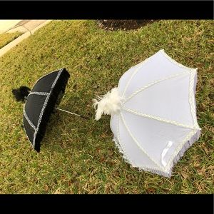 Bride/Groom umbrellas for second line parade